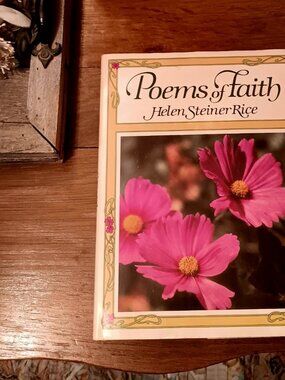 1981 Poems of Faith by Helen Steiner Rice ~ Guideposts edition ~ Exc Cond